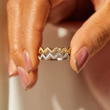 Bague Ajustable - À ma meilleure amie (Edition limitée)