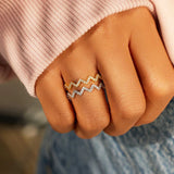 Bague Ajustable - À ma fille (Edition limitée)