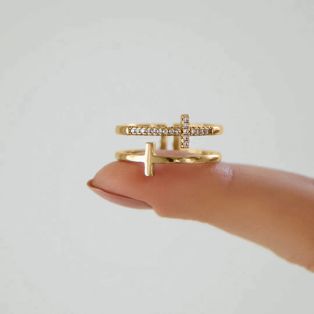 Bague Ajustable - À ma meilleure amie - Crois en toi