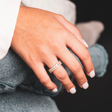 Bague Ajustable - Amour Absolu - À ma fille