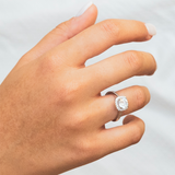Bague Ajustable - Amour Éternel - À ma fille