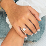 Bague Ajustable - Amour Éternel - À ma fille