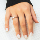 Bague Ajustable - Amour Fusionnel - À ma fille