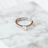 Bague Ajustable - Amour Fusionnel - À ma fille