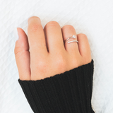 Bague Ajustable - Amour Infini - À ma fille