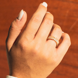 Bague Ajustable - Amour Pur - À ma meilleure amie