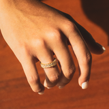 Bague Ajustable - Amour Pur - À ma fille