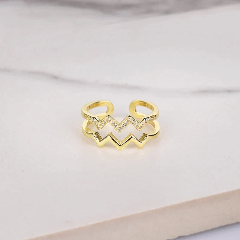 Bague Ajustable - À ma meilleure amie - Je serai toujours à tes côtés