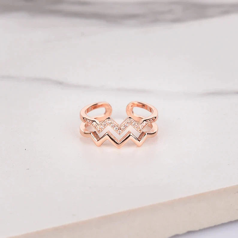 Bague Ajustable - À ma meilleure amie - Je serai toujours à tes côtés