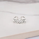Bague Ajustable - À ma fille - Je serai toujours à tes côtés