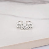 Bague Ajustable - À ma meilleure amie - Je serai toujours à tes côtés