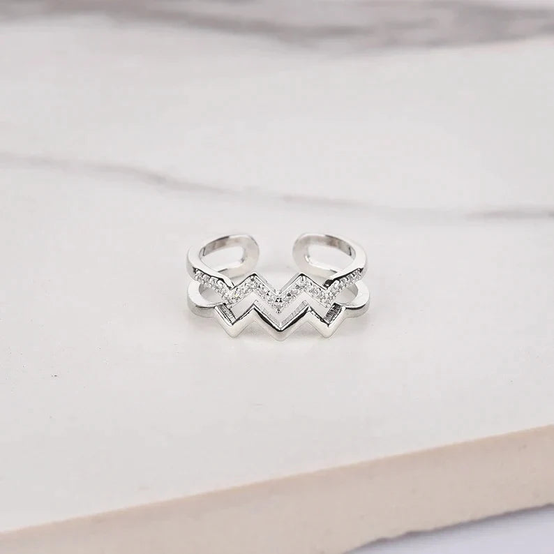 Bague Ajustable - À ma meilleure amie - Je serai toujours à tes côtés