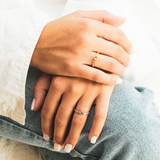 Bague Ajustable - Lien Éternel - À ma meilleure amie