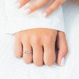 Bague Ajustable - Lien Éternel - À ma meilleure amie