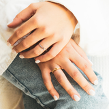 Bague Ajustable - Lien Éternel - À ma meilleure amie