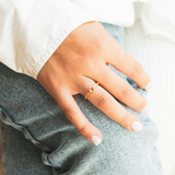 Bague Ajustable - Lien Éternel - À ma fille