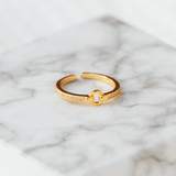 Bague Ajustable - Lien Éternel - À ma meilleure amie