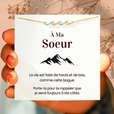 Bracelet Vagues - À ma soeur