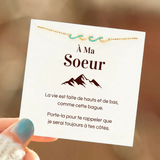 Bracelet Vagues - À ma soeur