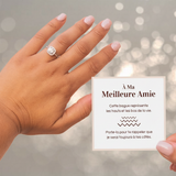 Bague Ajustable - Amour Éternel - À ma meilleure amie