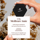 Bague Ajustable - Amour Infini - À ma meilleure amie