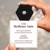 Bague Ajustable - Amour Éternel - À ma meilleure amie
