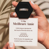 Bague Ajustable - Amour Absolu - À ma meilleure amie