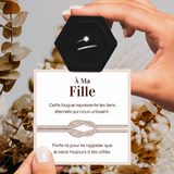 Bague Ajustable - Amour Infini - À ma fille