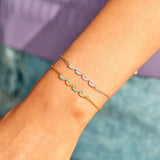 Bracelet Vagues - À ma soeur