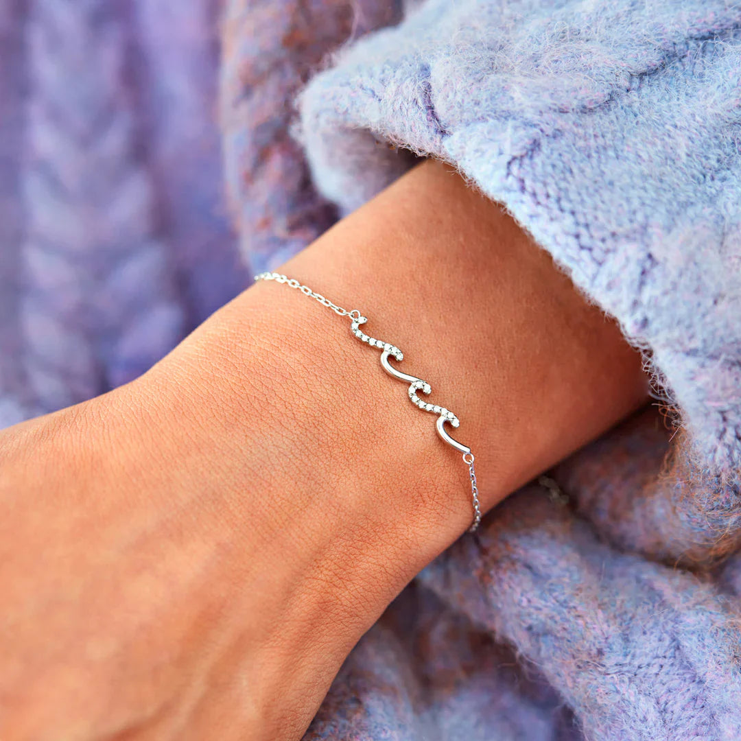 Bracelet Vagues - À ma meilleure amie