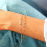 Bracelet Vagues - À ma meilleure amie